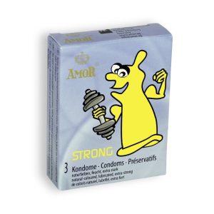 CAIXA DE 3 PRESERVATIVOS STRONG
