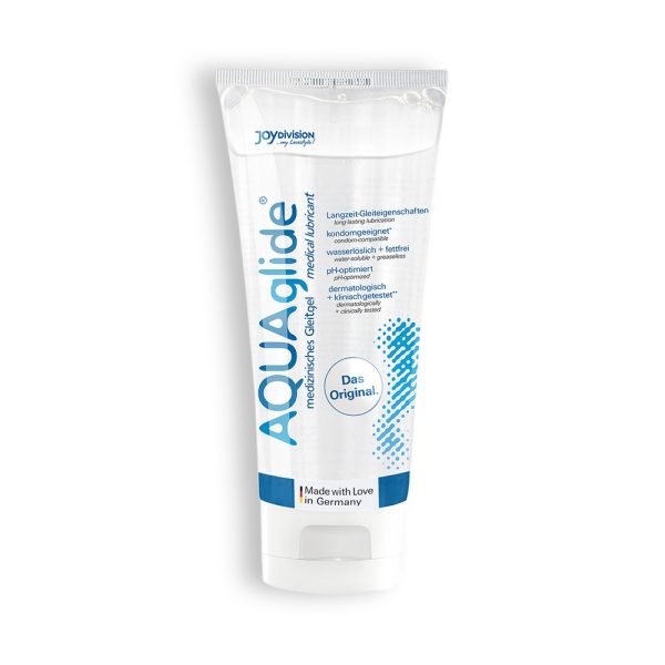 LUBRIFICANTE AQUAGLIDE (BASE DE ÁGUA) | 200 ML