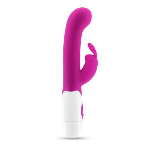 VIBRADOR COM ESTIMULADOR DE CLITÓRIS JIGGLIE E LUBRIFICANTE À BASE DE ÁGUA INCLUÍDO CRUSHIOUS - Image 4