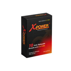 XPOWER REBUÇADOS | 10 COMPRIMIDOS - Image 1