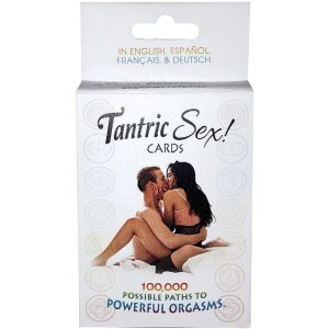 JOGO DE CARTAS ERÓTICAS TANTRIC SEX! 2 JOGO DE CARTAS ERÓTICAS