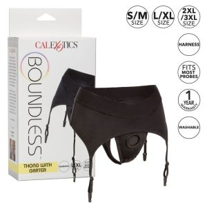 ARNÊS EM FORMA DE TANGA COM LIGAS | L/XL - Image 2