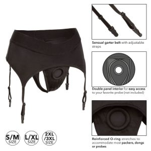 ARNÊS EM FORMA DE TANGA COM LIGAS | L/XL - Image 3