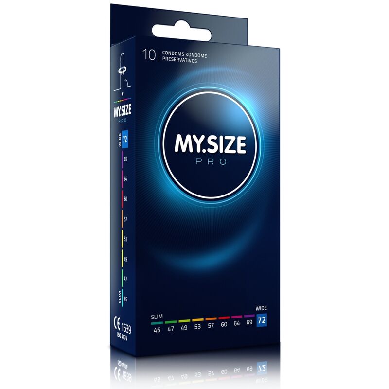 PRESERVATIVOS MY SIZE PRO 72 MM