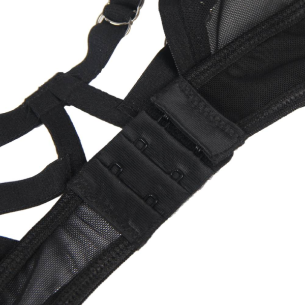 CONJUNTO DE 2 PEÇAS QUEEN LINGERIE | S/M