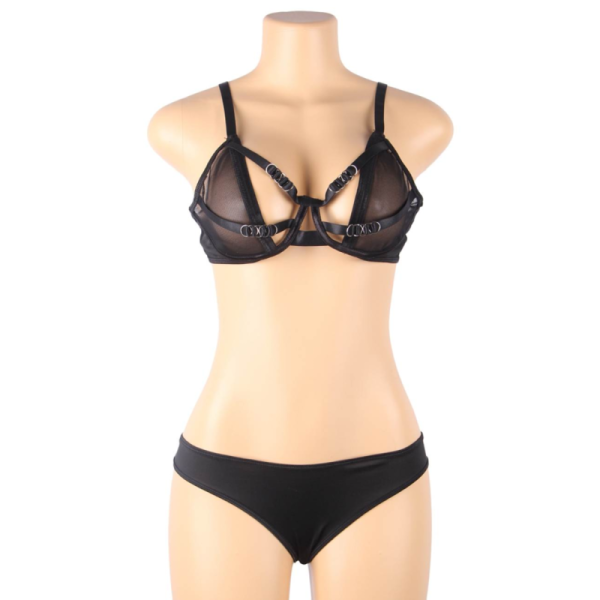 CONJUNTO DE 2 PEÇAS QUEEN LINGERIE | S/M