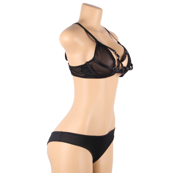 CONJUNTO DE 2 PEÇAS QUEEN LINGERIE | S/M
