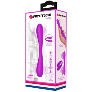 VIBRADOR FLEXÍVEL YEDDA PRETTY LOVE - Image 9