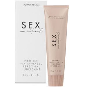 LUBRIFICANTE BIJOUX NEUTRO (BASE DE ÁGUA) | 30 ML 2 LUBRIFICANTE BIJOUX NEUTRO