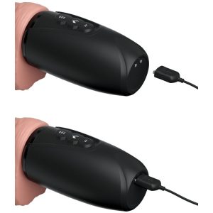 VIBRADOR REALÍSTICO PLUS TRIPLE THREAT (PELE CLARA) - Image 5