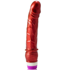 BAILE - VIBRADOR ROJO REALÍSTICO 23 CM - Image 1