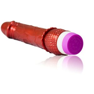 BAILE - VIBRADOR ROJO REALÍSTICO 23 CM - Image 2