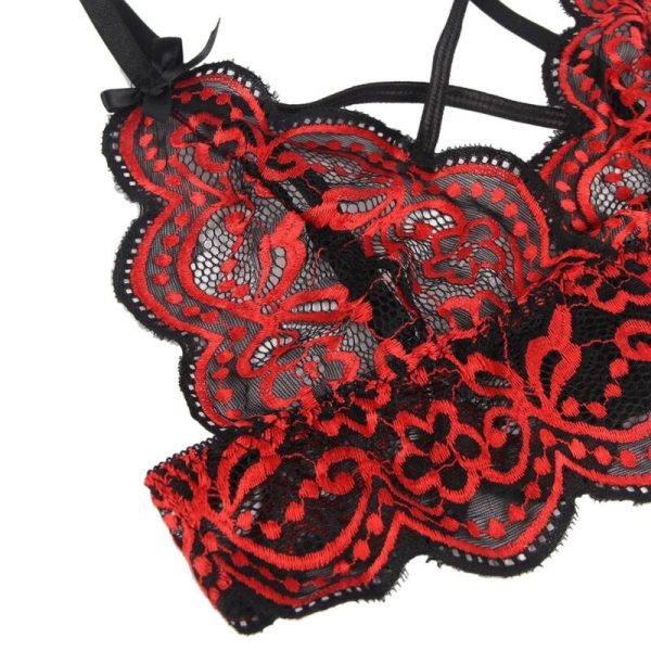 CONJUNTO DE 2 PEÇAS DE RENDA | L/XL