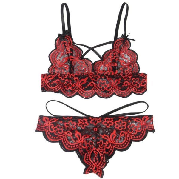 CONJUNTO DE 2 PEÇAS DE RENDA | L/XL