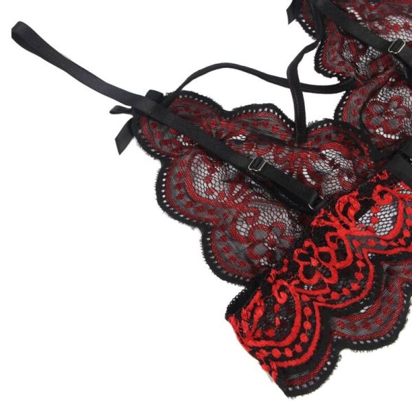 CONJUNTO DE 2 PEÇAS DE RENDA | L/XL