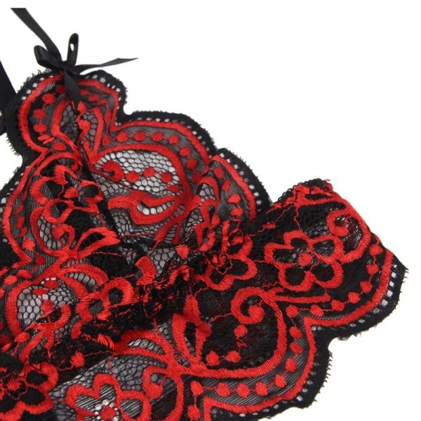 CONJUNTO DE 2 PEÇAS DE RENDA | L/XL
