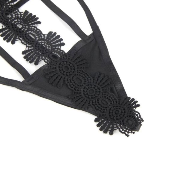 BODY DE TIRAS E RENDA SUBBLIME | S/M 2 BODY DE TIRAS E RENDA SUBBLIME | S/M