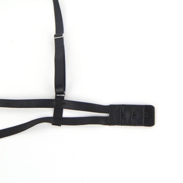 BODY DE TIRAS E RENDA SUBBLIME | S/M 3 BODY DE TIRAS E RENDA SUBBLIME | S/M