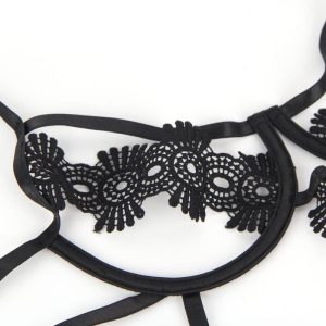 BODY DE TIRAS E RENDA SUBBLIME | S/M 14 BODY DE TIRAS E RENDA SUBBLIME | S/M - Image 6