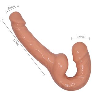 BAILE - ULTRA PASSIONATE HARNESS DILDO CON ARNÉS SIN SUJECIÓN - Image 2