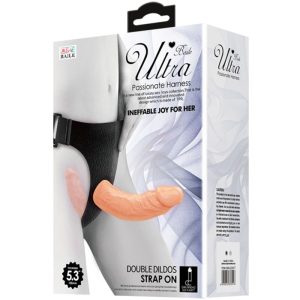 STRAP-ON COM DILDO DUPLO BAILE ULTRA PASSIONATE - Image 4