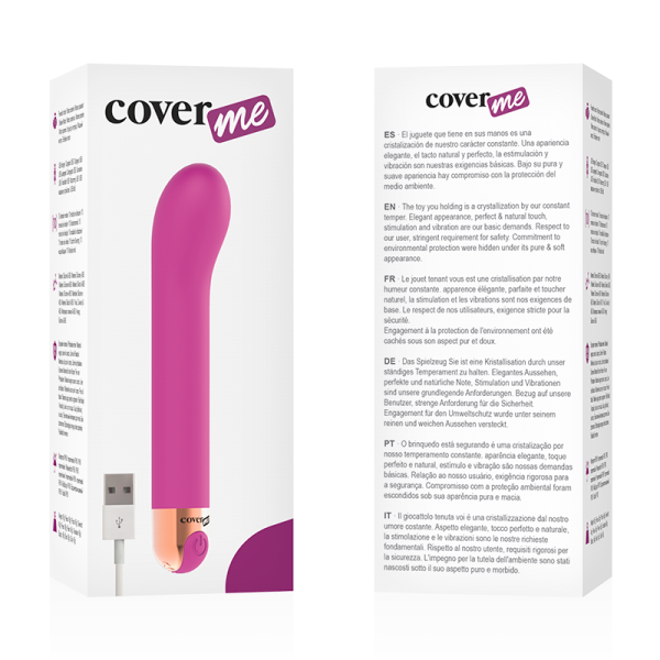 VIBRADOR COVERME G-SPOT