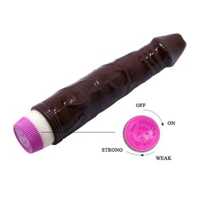BAILE - WAVES OF PLEASURE VIBRADOR 23 CM MARRÓN - Image 4