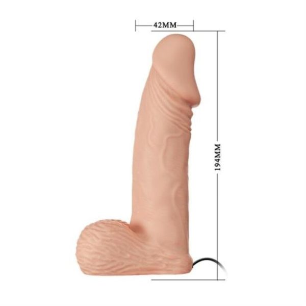STRAP-ON ULTRA PASSIONATE | 19.4 CM