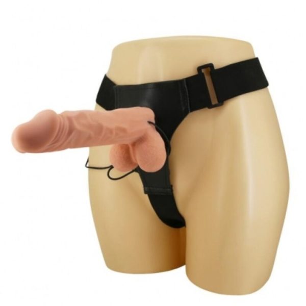 STRAP-ON ULTRA PASSIONATE (COM VIBRAÇÃO) | 24 CM 2 STRAP-ON ULTRA PASSIONATE (COM VIBRAÇÃO) | 24 CM