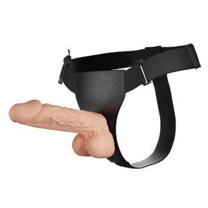 STRAP-ON ULTRA PASSIONATE (COM VIBRAÇÃO) | 24 CM 7 STRAP-ON ULTRA PASSIONATE