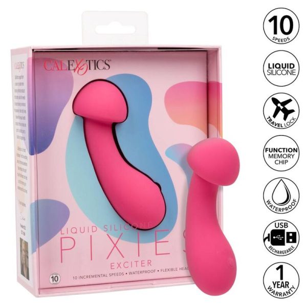 VIBRADOR PIXIES EXCITER (ROSA)