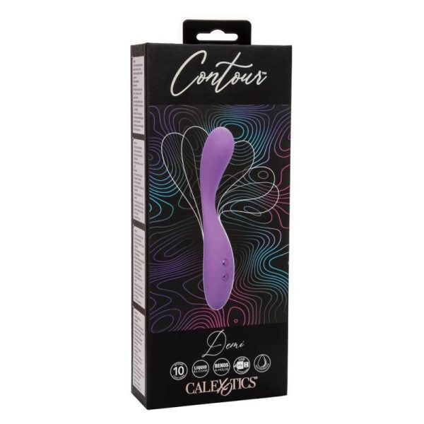 VIBRADOR CONTOUR DEMI (VIOLETA) 13 VIBRADOR CONTOUR DEMI (VIOLETA)