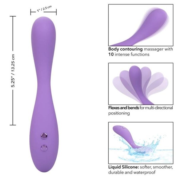 VIBRADOR CONTOUR DEMI (VIOLETA) 1 VIBRADOR CONTOUR DEMI (VIOLETA)