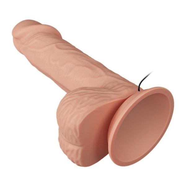 DILDO REALÍSTICO CATOBLEPAS (COM VIBRAÇÃO) | 20.6 CM