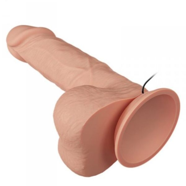 DILDO REALÍSTICO BAHAMUT (COM VIBRAÇÃO) | 21.8 CM