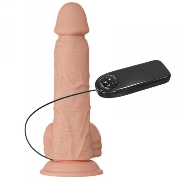 DILDO REALÍSTICO BAHAMUT (COM VIBRAÇÃO) | 21.8 CM