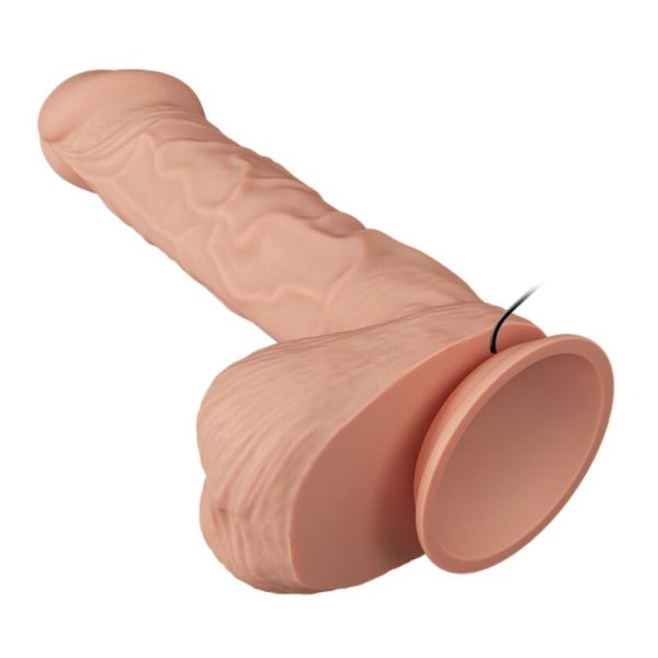 DILDO REALÍSTICO BERQRISI (COM VIBRAÇÃO) | 26 CM