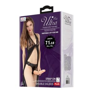 STRAP-ON COM DILDO DUPLO BAILE ULTRA PASSIONATE 2 - Image 7