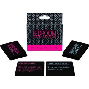 JOGO DE CARTAS ERÓTICO BEDROOM COMMANDS - Image 2