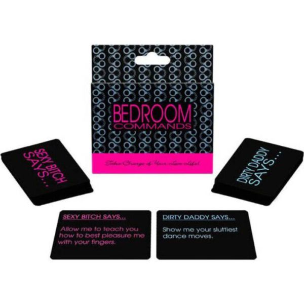 JOGO DE CARTAS ERÓTICO BEDROOM COMMANDS
