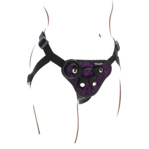 STRAP-ON ARNÊS GET REAL (ROXO) - Image 6