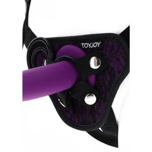 STRAP-ON ARNÊS GET REAL (ROXO) - Image 3