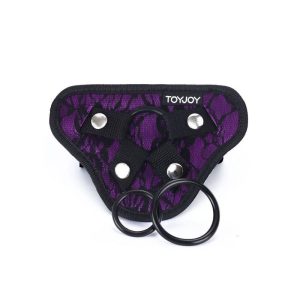 STRAP-ON ARNÊS GET REAL (ROXO) - Image 2