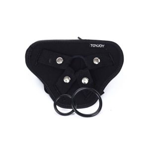 STRAP-ON ARNÊS GET REAL DELUXE (PRETO) - Image 3