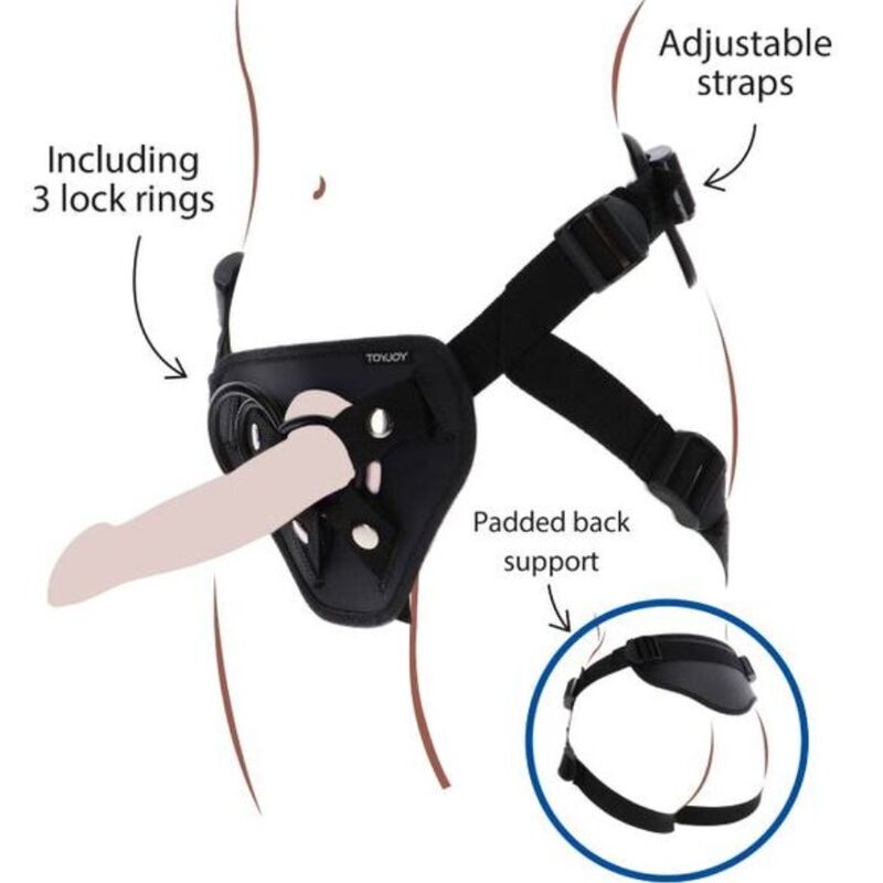 Flame Love Shop 13 STRAP-ON ARNÊS