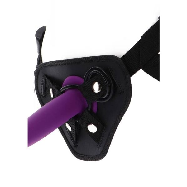 STRAP-ON ARNÊS GET REAL DELUXE (PRETO)