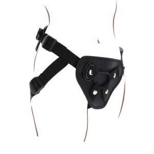 STRAP-ON ARNÊS GET REAL DELUXE (PRETO) - Image 6