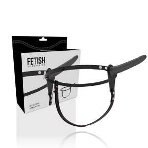 STRAP-ON FETISH SUBMISSIVE (PRETO) | 15 CM 6 STRAP-ON FETISH SUBMISSIVE (PRETO) | 15 CM - Image 2