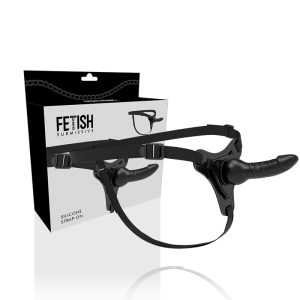 STRAP-ON FETISH REALISTIC (PRETO) | 16 CM - Image 2