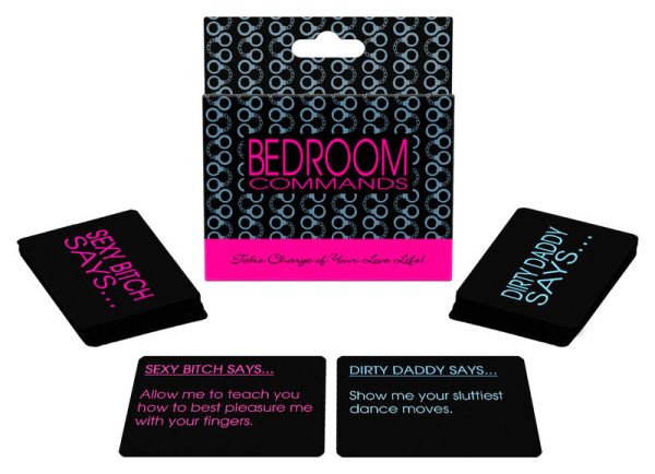 JOGO DE CARTAS ERÓTICO BEDROOM COMMANDS
